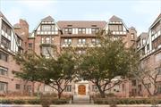 Walk up to your sanctuary in the sky, a 1, 069 square foot apartment in 4 Dartmouth Street, one of the most coveted pre war co-ops in Forest Hills Gardens. Abundant natural light in a tall, wide open space is a delight for one&rsquo;s senses. Take in the unobstructed view of the treetops, gardens and gables, as you look out of the south-facing window. And from that same window, you&rsquo;ll see the private park where Tennis View Apartments residents can sit and relax.  John Rather&rsquo;s New York Times October 1995 article featuring the neighborhood begins like this: With its air of medieval mystery, Station Square in Forest Hills Gardens seems more like something out of a dream... It still evokes that same feeling almost thirty years later. You&rsquo;ll just have to see and feel it for yourself. Apartment 71 might just be the place for you.