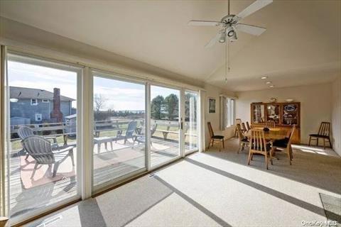 Dining area from liveing room