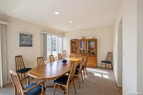 Dining area from liveing room