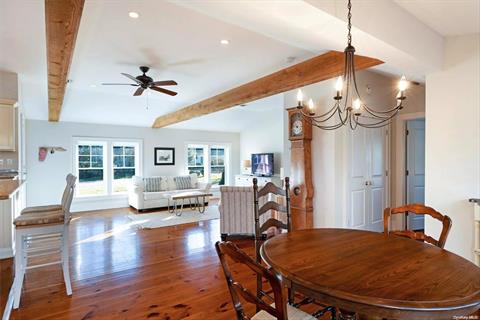 Dining Room to Living Room