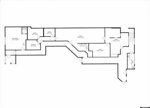 Floor Plan Suites 206-204