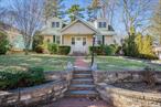 Charming 3 bedroom Cape sitting pretty on a tree-lined street in the heart of Northport Village with a rocking chair porch. Just blocks from the Village, restaurants, shops, harbor, beach, parks and the famous Engeman Theater. Enjoy all that the Village has to offer! About 2 miles from Sunken Meadow State park, and Northport LIRR station. Brand new kitchen with stainless steel appliances, quartz countertop, large pantry with outside entrance to a new deck - great for outside entertaining. Quaint dining room with a built-in corner cabinet and a Victorian chandelier. Primary bedroom with access to the main floor bathroom. Gleaming hardwood floors. Freshly painted. Full finished basement with laundry hookup, den, full bath and has plenty of room for storage. Truly a place to hang your heart...