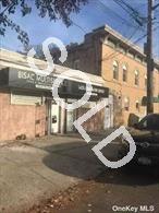 Storefronts for lease. First floor with basement for storage