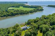 Nantucket-style waterfront home on the North Fork with creek access to/from Peconic Bay - 600 feet of waterfront, floating dock and a 1200 sq. ft. deck. The home offers ample ways to enjoy the outdoors - lounge poolside and enjoy a dip in the 20x40 pool and pool house amenities. Kayak or paddle board to a secluded bay front beach. Bring your boat or rent a captain, and go fishing any day you wish! Hop in the car or bike to local wineries or the popular Greenport Brewery. This modern, completely renovated home has a large great room with 180 degree views of the water, chef&rsquo;s kitchen with dining facilities for entertaining including adjacent butler&rsquo;s pantry with extra amenities. The home has 4 generous bedrooms, all ensuite, a first floor TV room, a second floor family entertainment room. The home is beautifully appointed, spacious, light and bright affording comfortable living for the whole family. A very special property, brand new to the rental market. Limited availability so don&rsquo;t delay - book your North Fork Vacation!