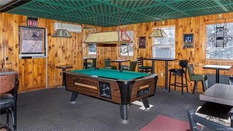 ...the rear billiard room.