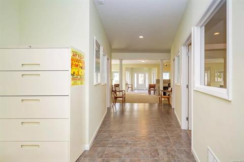 Hallway looking towards front