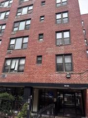 Locate A center of the elmhurst with excellent condition and location, large 2 brs Apt, convert 3 brs Apt. All utilities included except for electeicity. Walk to supermarkets, M, R, 7 train, buese, and queens center mall, etc. Move in condition, Convenient to all!Must see!