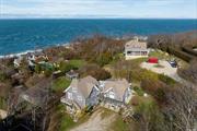 Beautifully converted 19th C Barn - three story residence with 4 bedrooms, 3 full baths,  Eat-in kitchen, deck off living room with sound views, and private beach access. Apr $5, 000; May $5, 000; June $8, 000; July $15, 000; Aug $15, 000; Sept $10, 000; Oct - Mar $4, 000/mo; yearly $6, 500/mo. Permit# 0774.