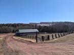 This 25 acre lot includes a 40x80 ft two story barn with a 14x18 heated utility room. Property has been used in an a agriculture application for years with fencing, storage garage, well, and electric. Property consists of open cleared pasture, woods, and a stream running through the lower portion. Continue the farming tradition or build more to suit your needs.