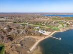 The Landings at Hart&rsquo;s Cove. This permit ready prime water front property set directly on Hart&rsquo;s Cove is located at the end of one of East Moriches&rsquo; most prestigious streets. The setting is perfect- large lot, high elevation, abundant privacy, sandy beach, and one hundred and sixteen feet of calm cove protected water frontage. This secluded and undisturbed four-plus acre parcel with spectacular views of Dune Road and beyond offers the best of all worlds including close proximity to The Hamptons and north fork wine country, ocean and bay beaches as well as a short commute to points west.