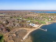 The Landings at Hart&rsquo;s Cove. This permit ready prime water front property set directly on Hart&rsquo;s Cove is located at the end of one of East Moriches&rsquo; most prestigious streets. The setting is perfect- large lot, high elevation, abundant privacy, sandy beach, and one hundred and sixteen feet of calm cove protected water frontage. This secluded and undisturbed four-plus acre parcel with spectacular views of Dune Road and beyond offers the best of all worlds including close proximity to The Hamptons and north fork wine country, ocean and bay beaches as well as a short commute to points west.