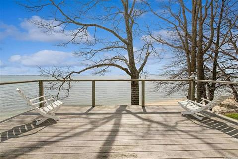 2nd floor deck east view