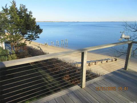 2nd floor deck east view