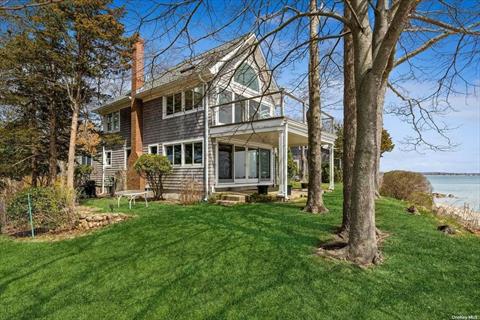 house and beach