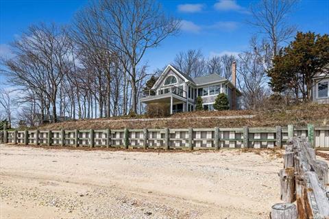 house and beach