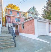 Fully Renovated 2022 Corona Detached Duplex 2 Dwelling With 4 Levels Above Ground. 25x125 Lot Size, Excellent Condition Ready To Move In With 6 Bedrooms 3 Full Bath 2 Kitchens, Open Space Top Floor Basement Above Ground 3 Separate Entrances 1 Car Detaches Garage 1 Parking Space Extra Large Yard