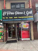 Newly renovated restaurant for sale in a busy foot traffic area. Currently being used as a Pizzeria and Grill. All equipments are new. Perfect for a restaurant business with the right owner.. Newly renovated seating booth. Currently registered with online delivery apps for take out orders. This is a must see restaurant. Perfect business opportunity.