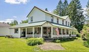 Sportsman&rsquo;s Dream! 18+ acres located in the heart of the Beaverkill Valley. This property includes the antique farmhouse, Turnwood General Store, a 4+ car garage and surrounding property. Located just a few miles from Lew Beach, and the famed Beaverkill Inn, this is a rare and unique opportunity to purchase this stories property. The general store is still in operation (6 months out of the year), and consists of over 4, 800 square feet on two floors. The farmhouse has 5 bedrooms (including a main floor primary) and 2 bathrooms, for just over 2, 000 square feet. Both buildings sit directly across the street from the Beaverkill River, and have completely unobstructed views. The property also includes a 2+ acre hay field, directly on the river. The Wulff School for Fly Fishing is located minutes from this home. There is no cell service at this location. Broadband cable/internet is currently installed in the store. Owner financing available for qualified buyer(s).