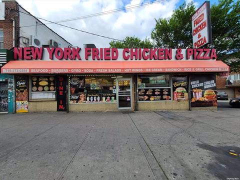 New York Fried Chicken & Pizza