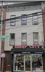 Great 3 family plus storefront. Storefront and 2 bedroom apt. on first floor, 2nd floor has a 4 bedroom apt.,  3rd floor has a 4 bedroom apt., finished basement with yard. close to highways and public transportation. Great for investment or owner occupied.