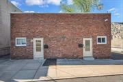 Free Standing Building used as office space. Newly renovated bathrooms and kitchen. New boiler. High ceilings. Full basement for plenty of storage. Located close to parks, schools and businesses. Lots of parking in adjacent municipal lot.