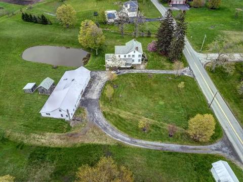 Beautiful pastoral setting. This property has 20 feet of pond rights.