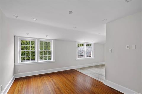 Bedroom in apartment