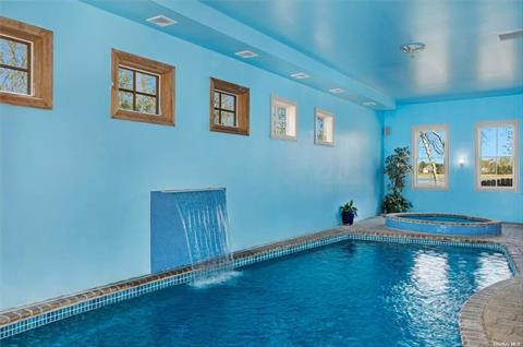 Indoor Pool and Hot Tub