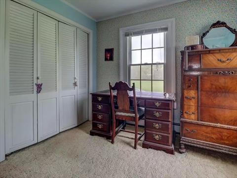 Upstairs bath was remodeled in 2013.