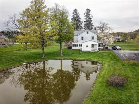 45’ X 90 barn with walk up attic. Multi functional with garage bays, equipment storage areas, workshop and more.