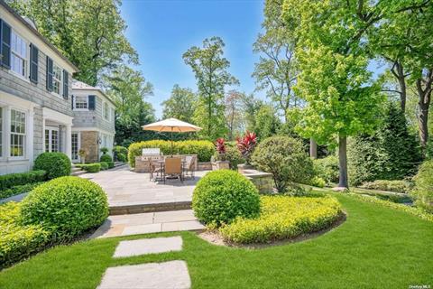 4 blue stone patios