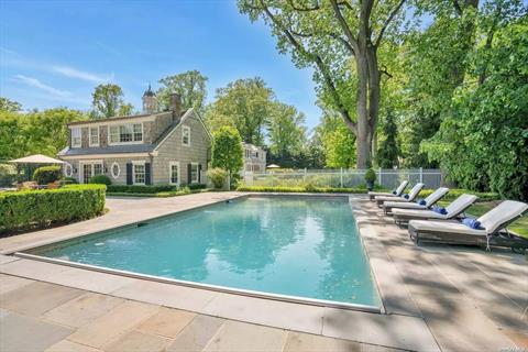 20 x 40 gunite pool w. blue stone patio