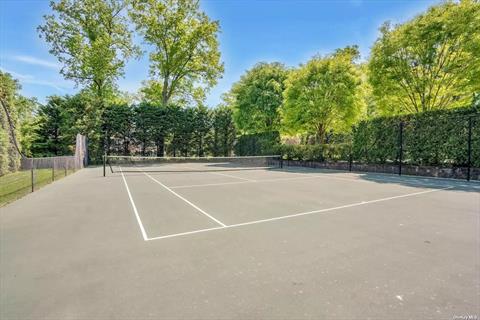 Private tennis court - Why Not Be on a Permanent Vacation!