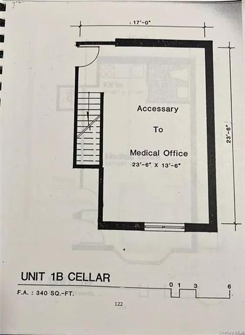 Cellar Floor Plan