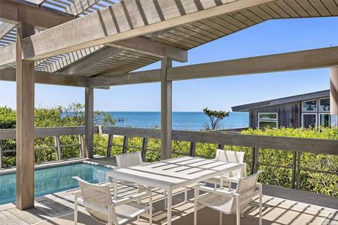 Bay Views from Pool House