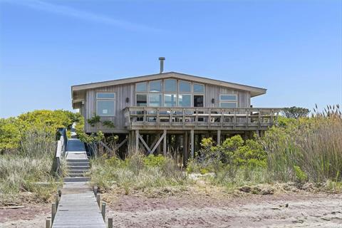 The Bay House from Dock