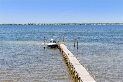 Private Dock w/ Boat