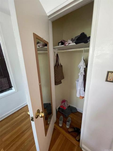 Bedroom closet