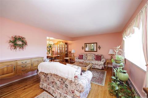 sundrenched upper living room