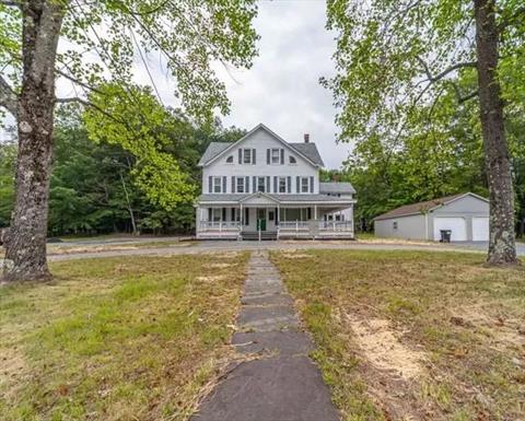 parking lot on west side of property