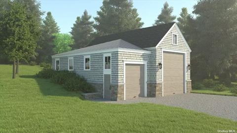 Proposed boathouse