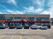 Excellent Location in the Busy Area in Levittown. Lots of Traffic. 5 Store Front (Fully Rented) + Multiple Office Spaces. 50 Parking Spots. A Must See.