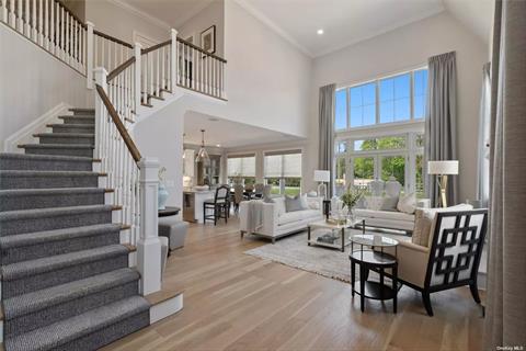 Two-Story Grand Foyer