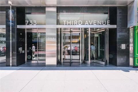 Entrance at 733 3rd Avenue