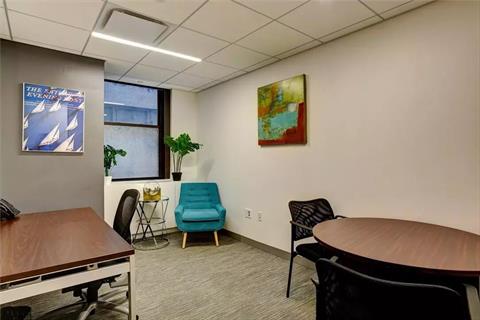 Large and Small Conf Rooms off Reception Area