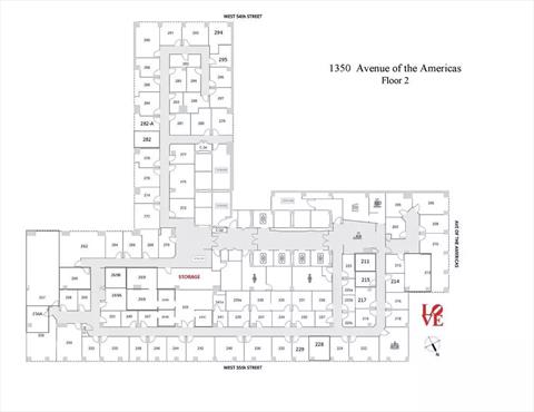 3rd Floor Layout