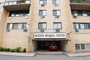 CALLING ALL MEDICAL PROFESSIONALS.....DONT PASS THIS MEDICAL SUITE UP!!!! Remarkable 938 sq ft of medical office use. This condo is Two units combined into one. Rare opportunity to find. Make this your new business location ....Ground floor level...steps to main entrance... Maintenance ...$.690.22    This includes 1 parking fee and trash removal.