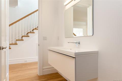 Breakfast area overlooking family room ideal for everyday gatherings.