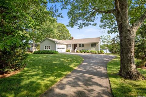 front facade - 2-car garage