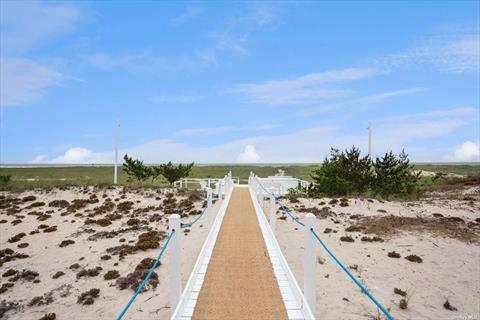 Beach path